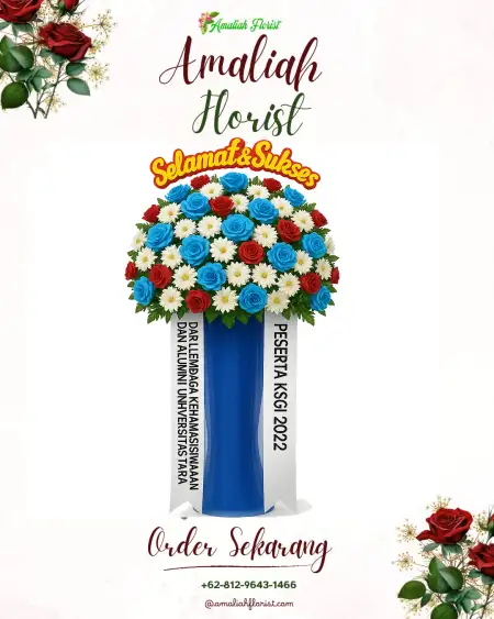 Standing Flowers Delod Peken